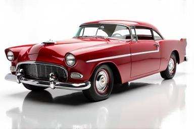 Classic car, concours finish