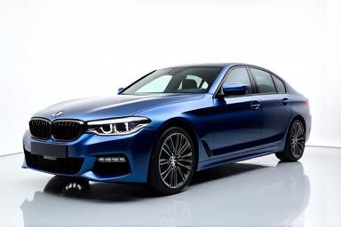 Full ceramic treatment on BMW 5 Series
