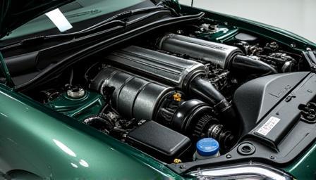 Engine bay cleaning at Sterling Auto Detailers