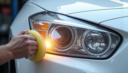 Headlight restoration for clearer, safer nighttime driving